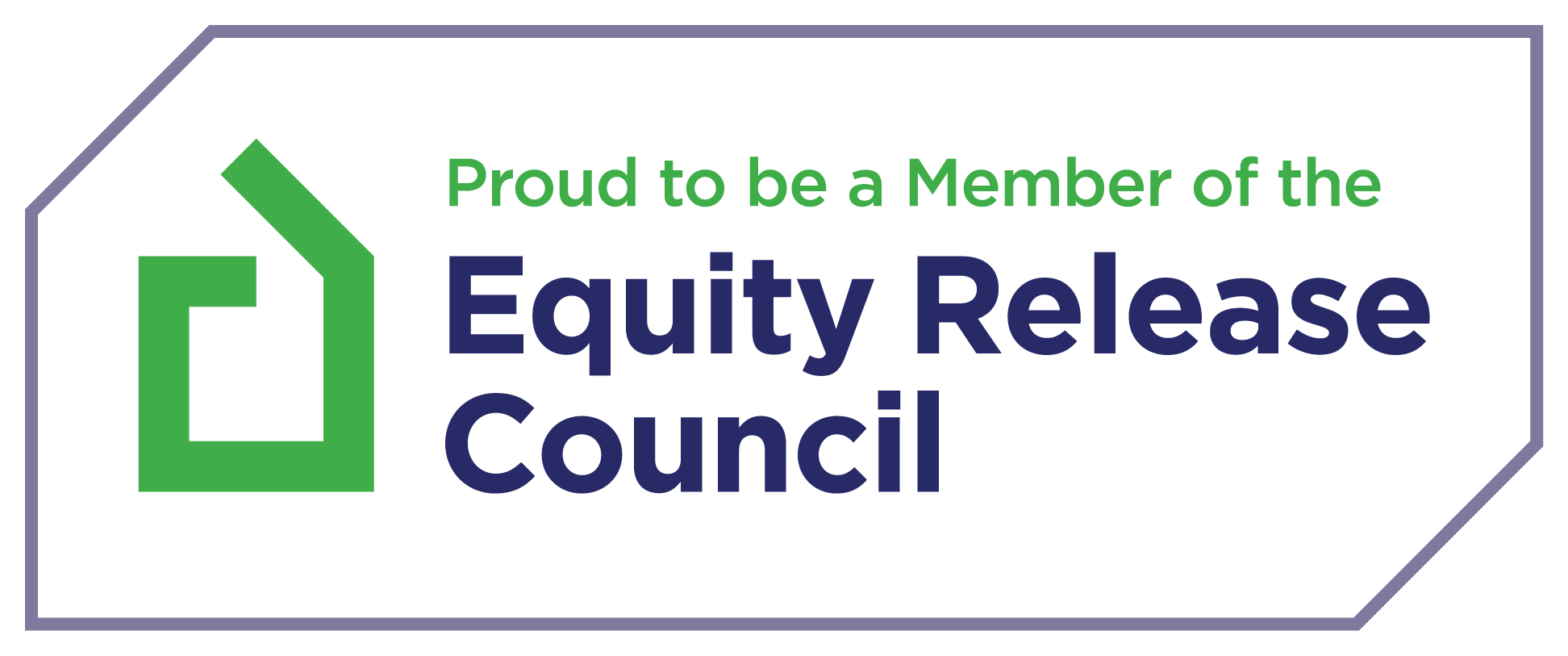 Proud to be a member of the Equity Release Council logo